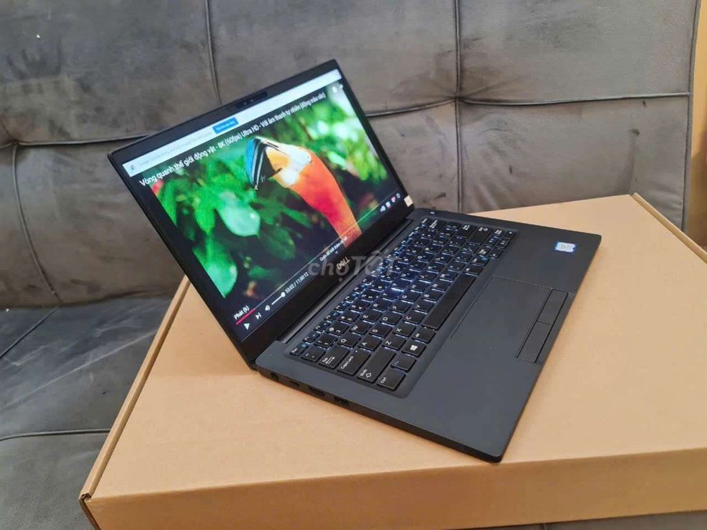 DELL 7490   COR I7 thế hệ 8 ram 16g ssd 256g. Mua bán Laptop tại Quận 10 Tp Hồ Chí Minh được đăng bởi TRINH LAPTOP SỈ SG hình 3