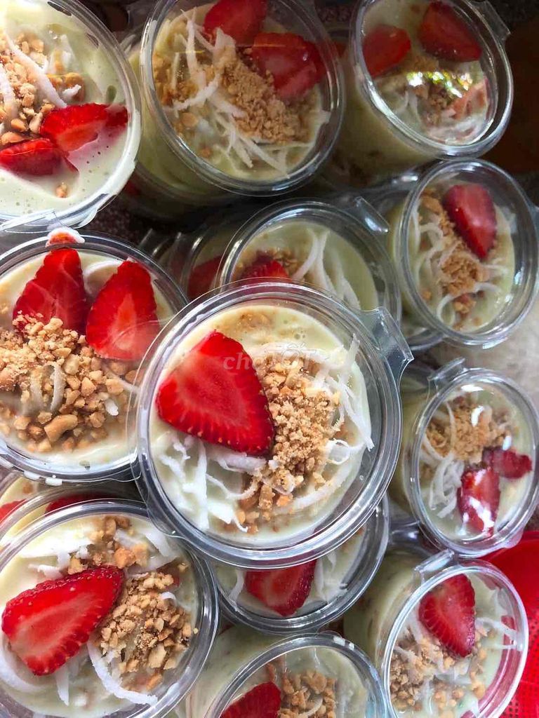 Kem chuối mix trái cây. Mua bán Đồ ăn, thực phẩm và các loại khác tại Huyện Củ Chi Tp Hồ Chí Minh được đăng bởi Ngọc Uyên hình 1