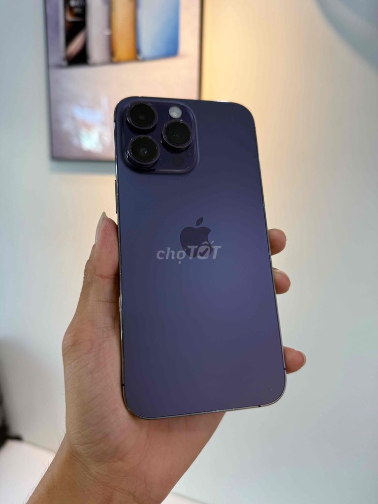 Apple iPhone 14 Pro Max 128GB Tím 99%. Mua bán Điện thoại tại Thành phố Huế Thừa Thiên Huế được đăng bởi Pan Phone hình 1
