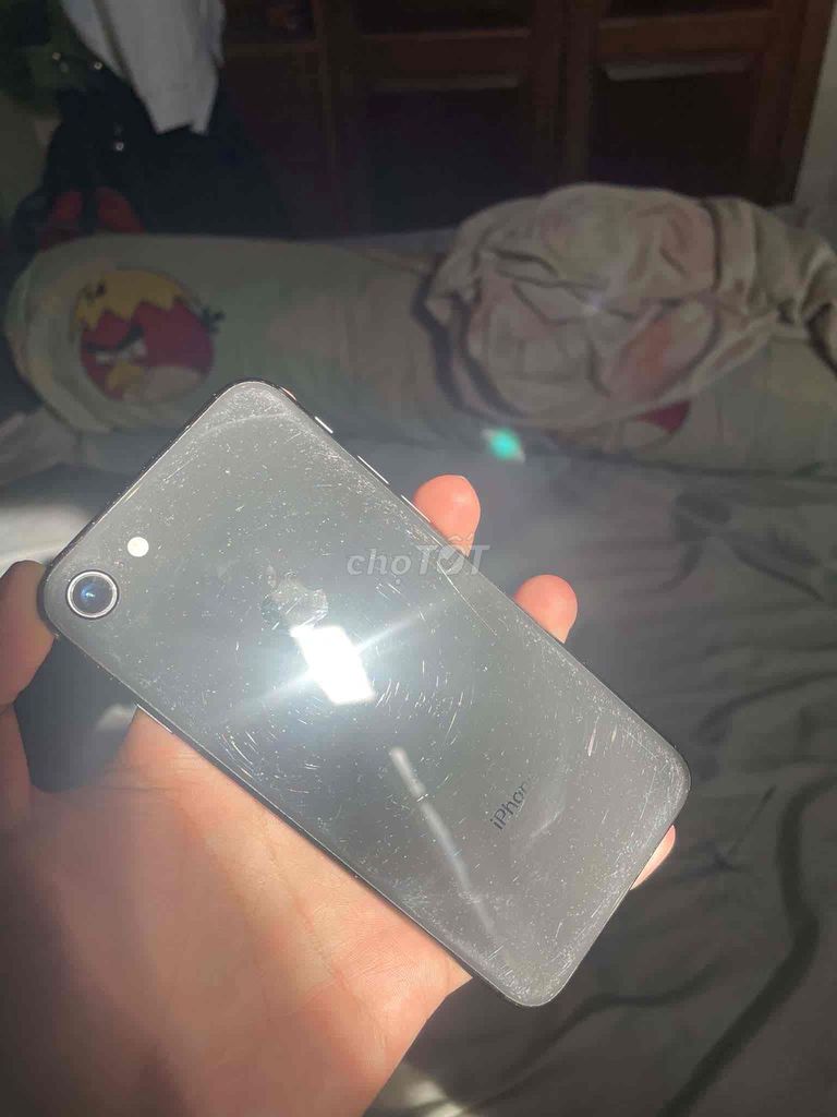 Apple iPhone 8G 64GB Đen Đã thay pin, xước nhiều. Mua bán Điện thoại tại Quận Cái Răng Cần Thơ được đăng bởi Biện Tony hình 1