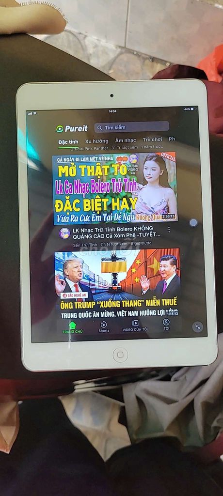 Ipad mini 2 dùng Sim4G Full Zin Đẹp Mượt Ko Icloud. Mua bán Máy tính bảng tại Quận Gò Vấp Tp Hồ Chí Minh được đăng bởi SecondFones hình 5