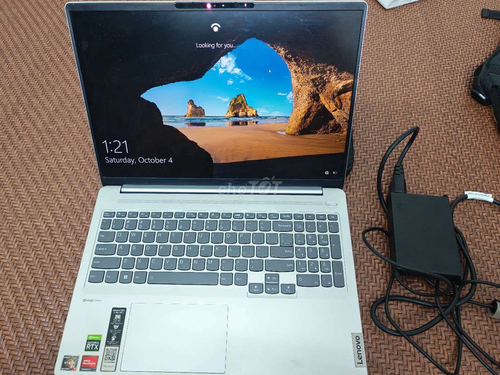 Lenovo Ideapad 5 Pro 16ACH6 - R7 5800H RTX 3050. Mua bán Laptop tại Quận Hà Đông Hà Nội được đăng bởi Sam Liu  hình 1