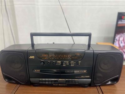 🌈🌈 Bán Radio Cassette JVC PC- 222 hàng sưu tầm xin