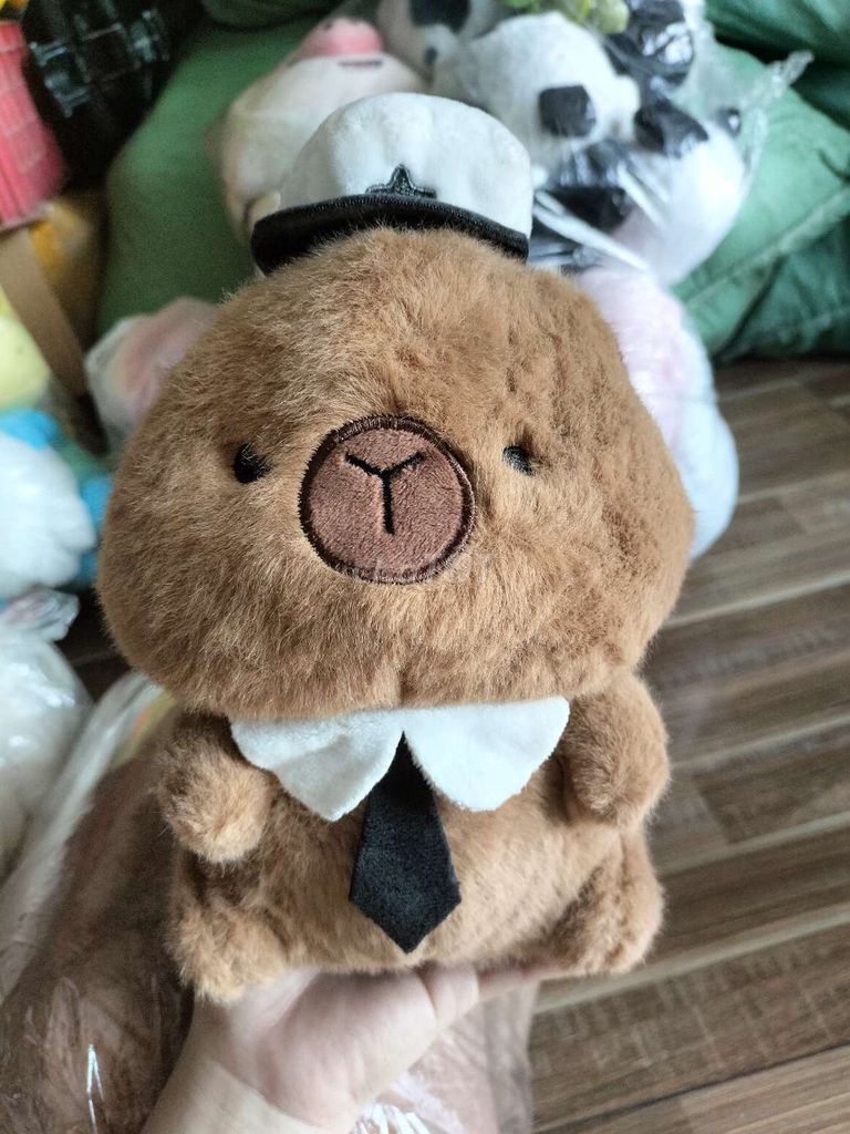 Thú nhồi bông Capybara Nâu. Mua bán Sở thích khác tại Quận 6 Tp Hồ Chí Minh được đăng bởi Kim Thủy hình 1