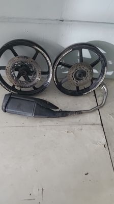 Pô zin winner X đã thay cổ inox. Mua bán Phụ tùng xe tại Huyện Bình Chánh Tp Hồ Chí Minh được đăng bởi Định chiến 