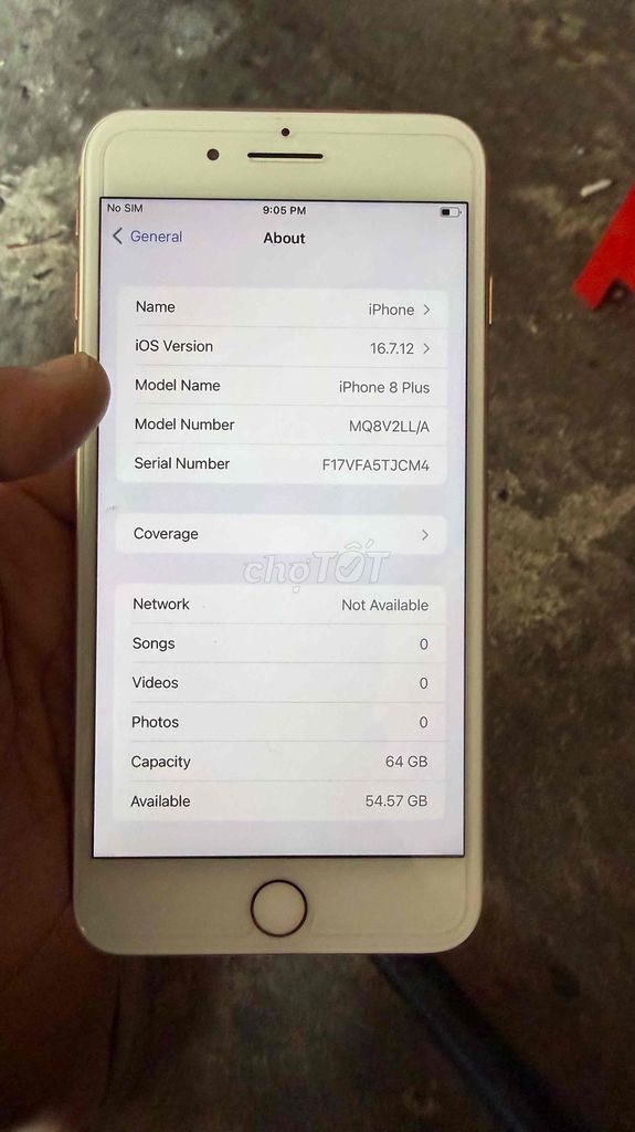 iPhone 8 Plus 64GB giá rẻ trãi nghiệm. Mua bán Điện thoại tại Quận 7 Tp Hồ Chí Minh được đăng bởi Thanh hình 1