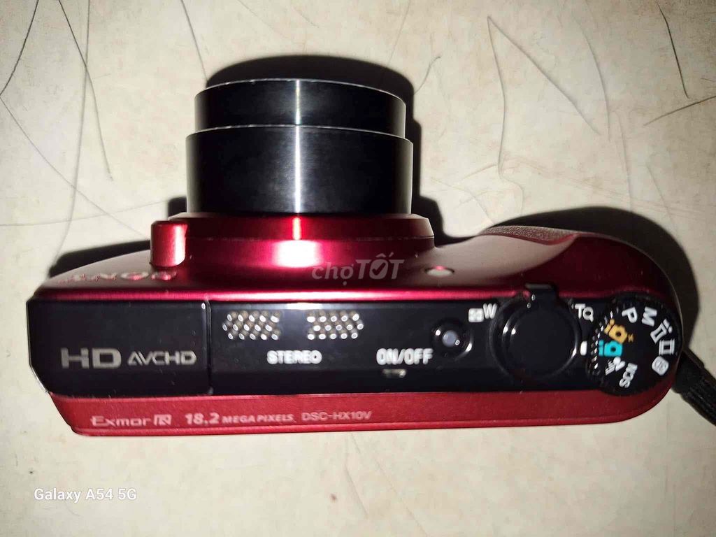 Máy ảnh Sony HX10V Đỏ. Mua bán Máy ảnh, Máy quay tại Quận Thanh Khê Đà Nẵng được đăng bởi Hải hình 1