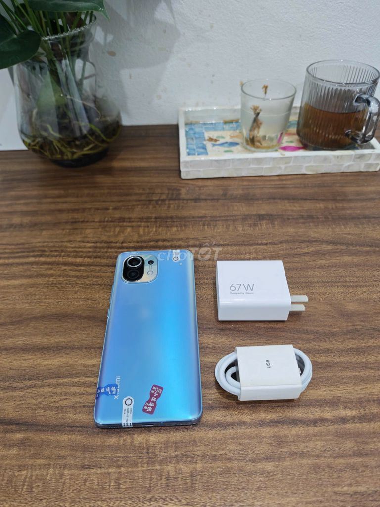 Xiaomi Mi 11 5G 8/128 Quốc Tế sạc 67w có ship COD. Mua bán Điện thoại tại Quận Hoàng Mai Hà Nội được đăng bởi Trần Ngọc Hiếu hình 1