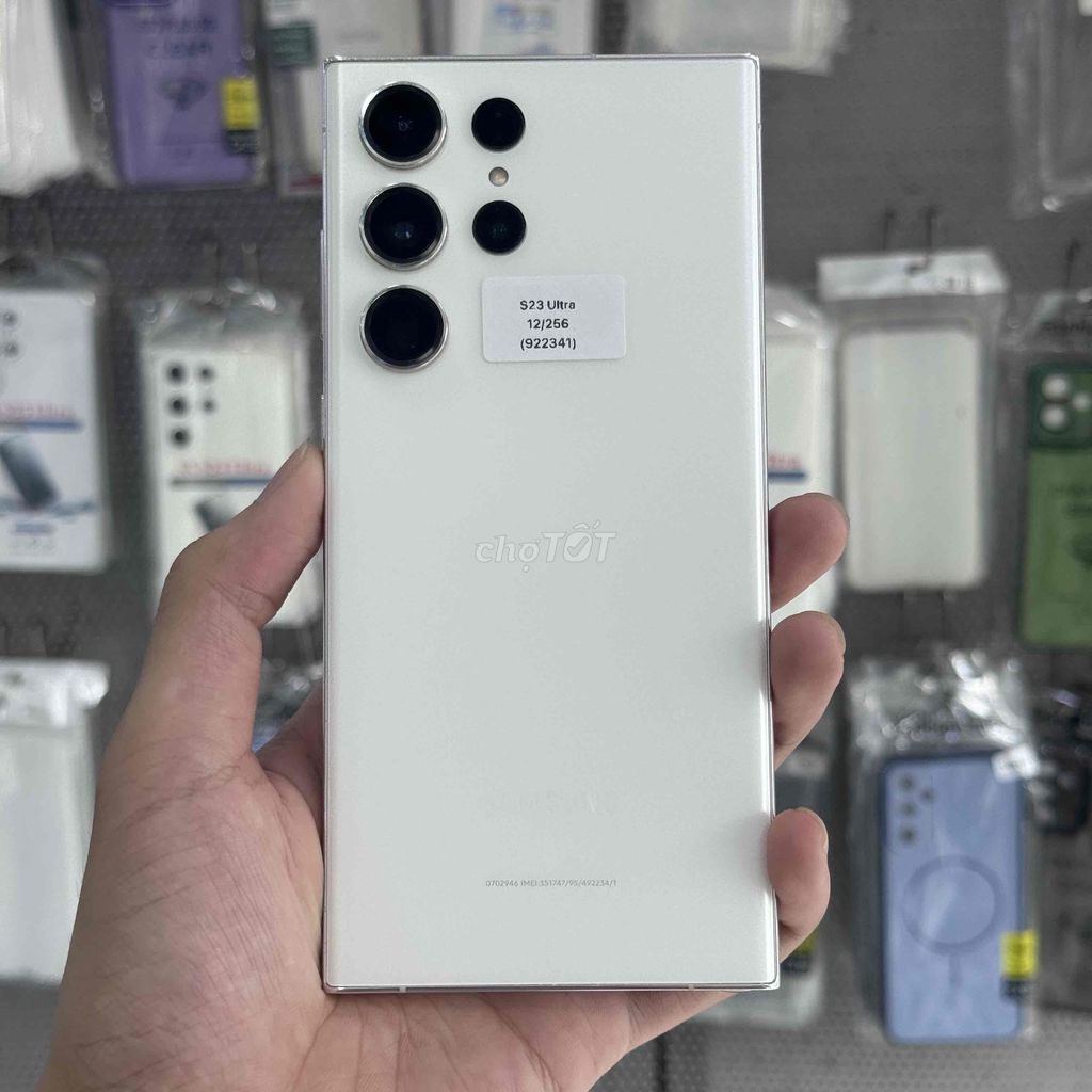 🤍 S23 Ultra Trắng LikeNew Đẹp Keng - Trả Góp 0Đ 🎁. Mua bán Điện thoại tại Quận Ngô Quyền Hải Phòng được đăng bởi minmobile HP hình 1