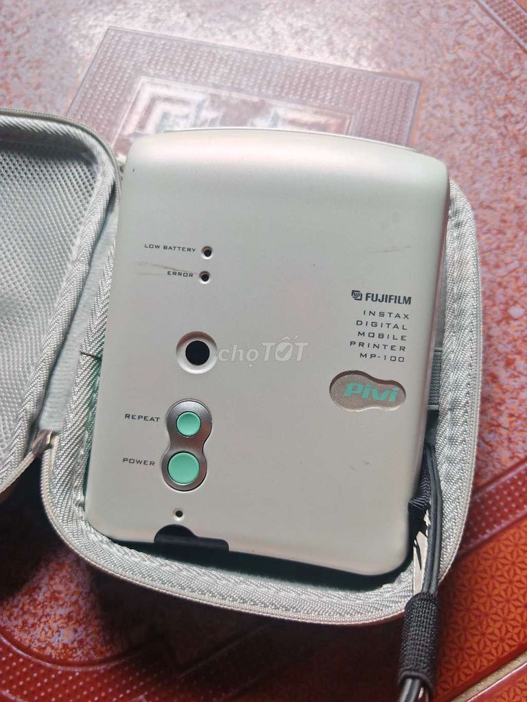 Máy in ảnh Fujifilm Instax Pivi. Mua bán Máy ảnh, Máy quay tại Thành phố Huế Thừa Thiên Huế được đăng bởi Tạp Hóa Zii hình 1