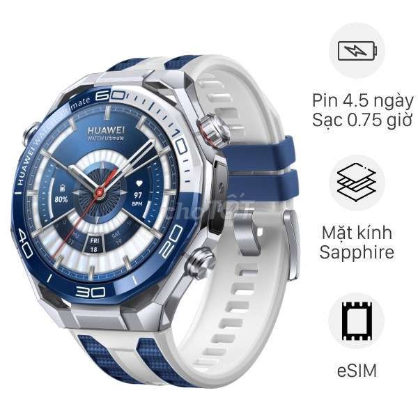 HUAWEI WATCH ULTIMATE 2 ESIM NEWSEAL. Mua bán Thiết bị đeo thông minh tại Thành phố Huế Thừa Thiên Huế được đăng bởi Lâm Nguyễn Store Smartphone and Smartwatch hình 1