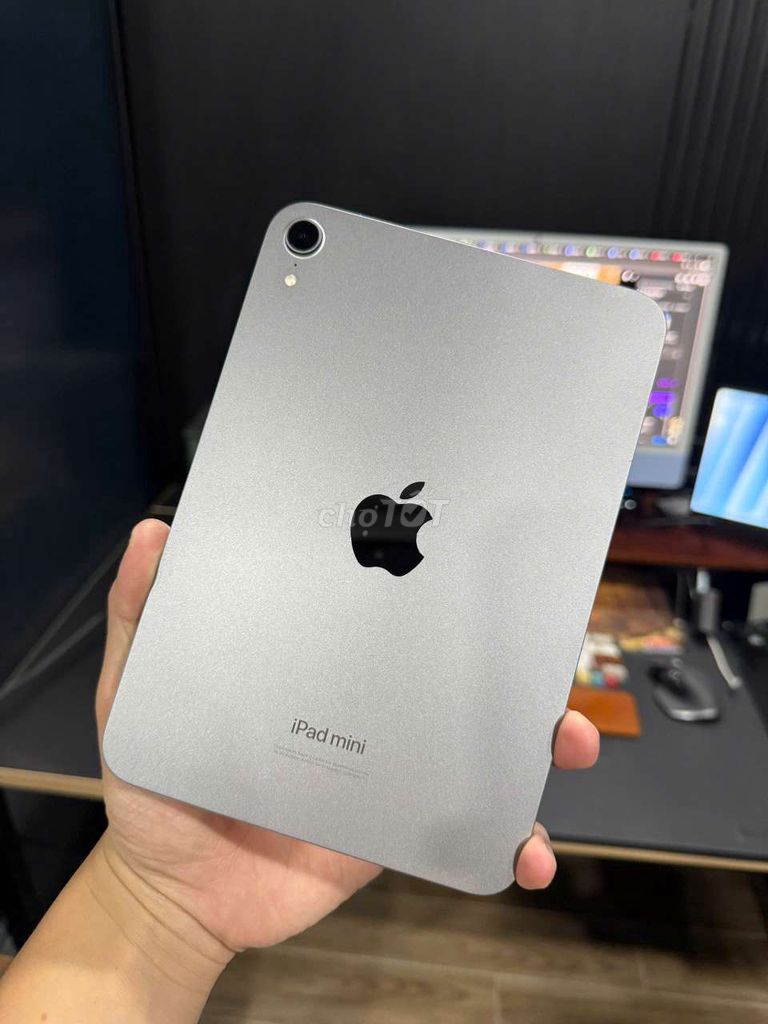 Apple iPad Mini A17 Pro 256GB Xám. Mua bán Máy tính bảng tại Quận Ninh Kiều Cần Thơ được đăng bởi Châu Đình Lộc Tuấn hình 1