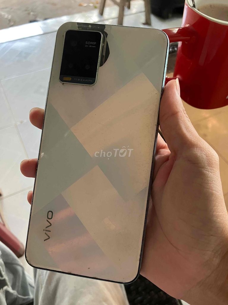Vivo Y21 4GB+ bộ nhớ 64Gb. Mua bán Điện thoại tại Huyện Long Hồ Vĩnh Long được đăng bởi Đồ cũ đủ loại điện thoại loa anply máy tính hình 1