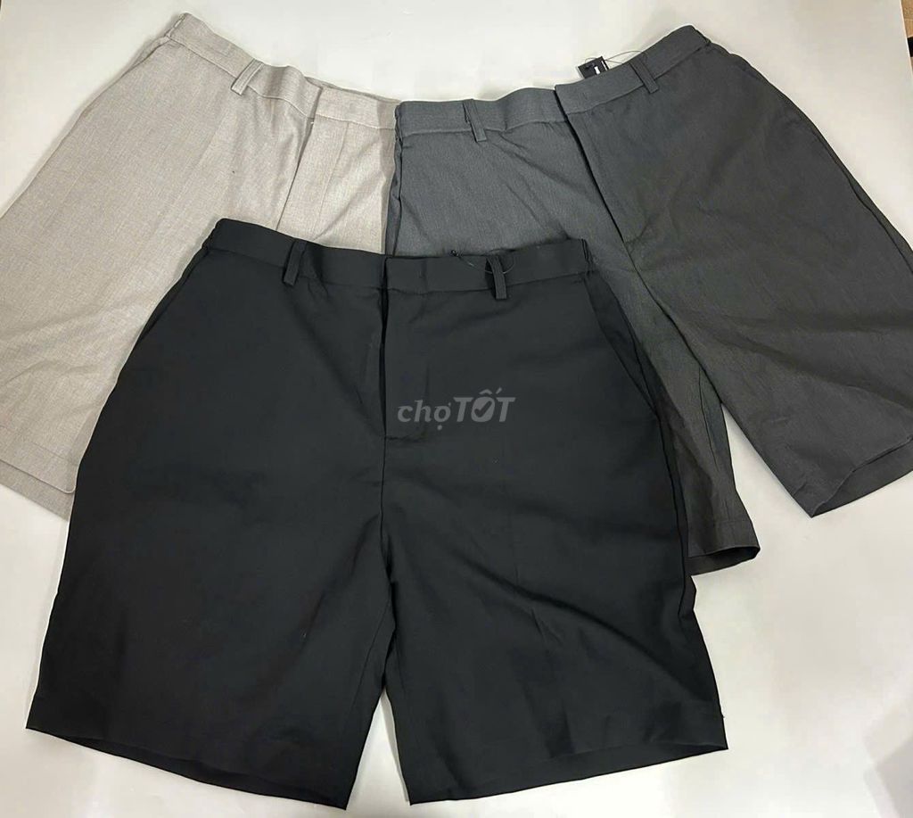 Quần ngố nam vải chống nhăn. Mua bán Quần áo tại Quận Hai Bà Trưng Hà Nội được đăng bởi NamFashion 63 ngõ 105 Bạch Mai hình 1