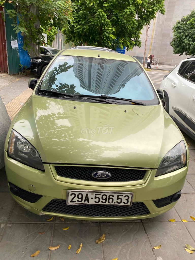 Ford Focus 2008 автомат зеленый