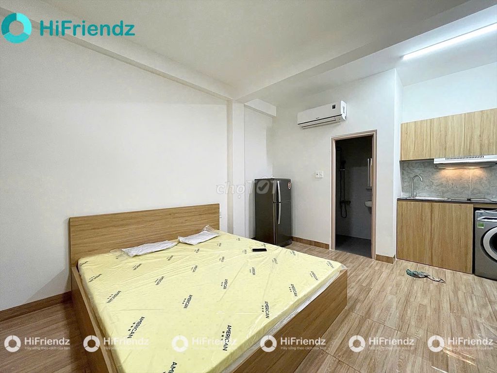 Аренда · 1 комн. · 25 м² · Quận Gò Vấp, ул. Hẻm 80/17 Dương Quảng Hàm