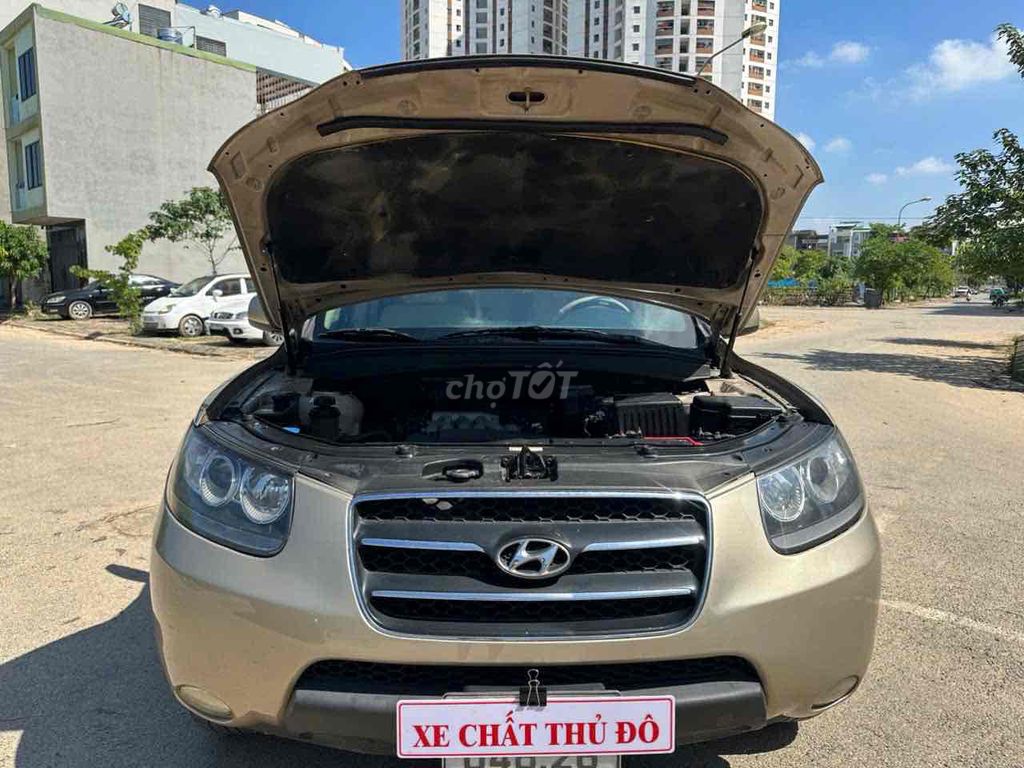 Hyundai Santa Fe 2007 2.7L 4WD - 10000 km. Mua bán Ô tô tại Quận Bắc Từ Liêm Hà Nội được đăng bởi Nguyễn hữu hùng  hình 3