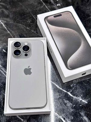 iPhone 15 Pro Max 256GB Titan FULLBOX APPLE 2025