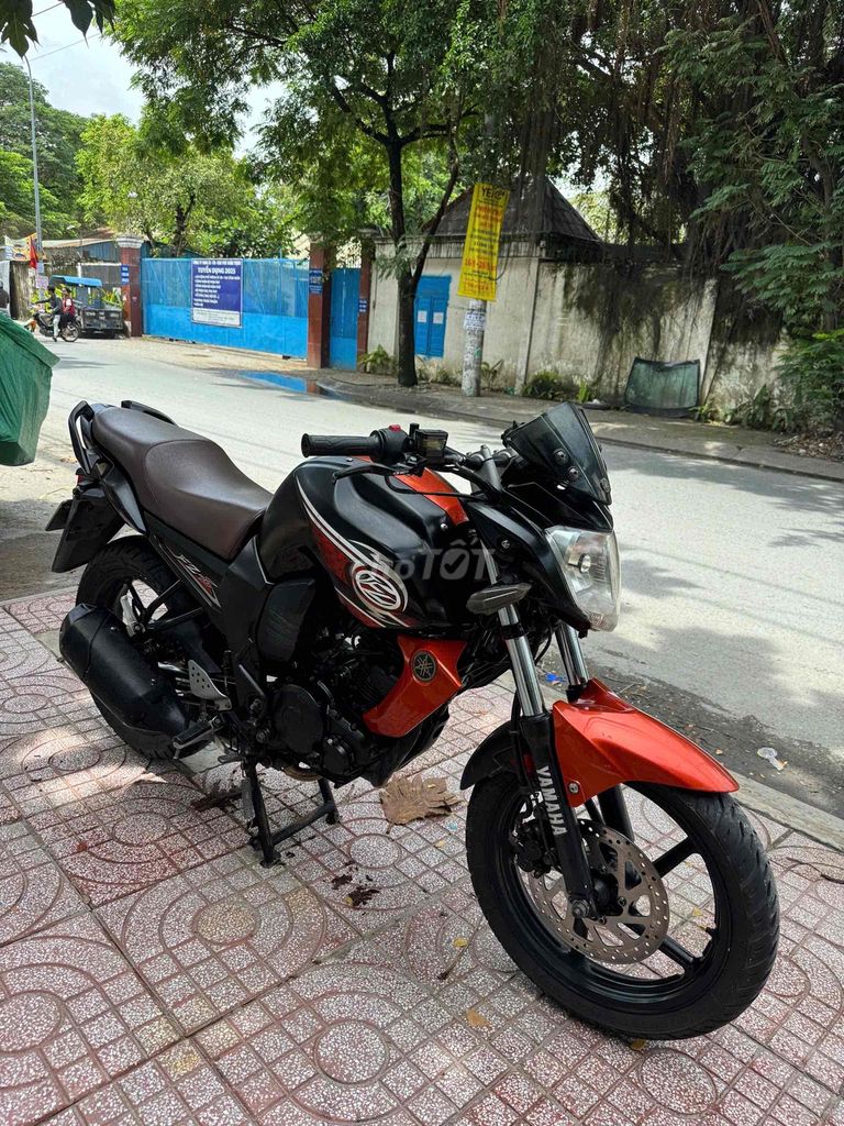 Yamaha FZ S 2014 máy êm biển số thành phố. Mua bán Xe máy tại Huyện Bình Chánh Tp Hồ Chí Minh được đăng bởi Phong Vũ hình 6