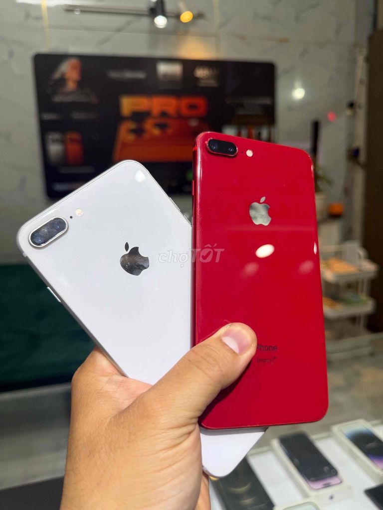 Apple iPhone 8 Plus 64GB đỏ màn LK. Mua bán Điện thoại tại Thành phố Vũng Tàu Bà Rịa - Vũng Tàu được đăng bởi Monkey Apple hình 1