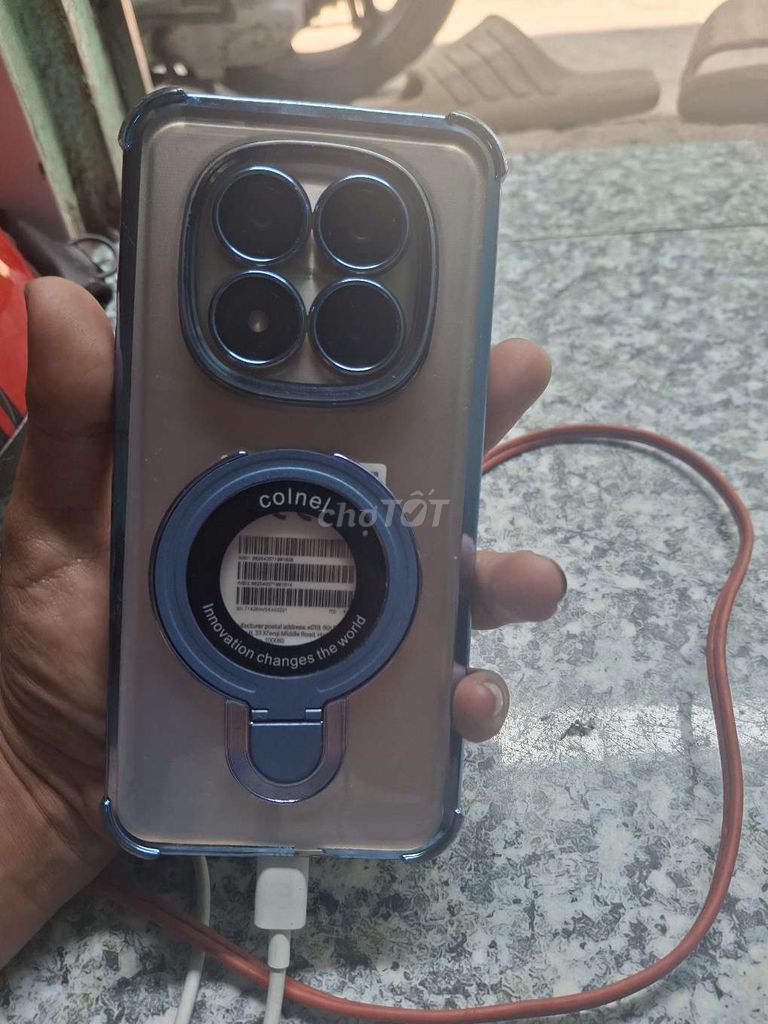 Xiaomi Redmi Note 15 Pro 5G 512GB. Mua bán Điện thoại tại Quận 7 Tp Hồ Chí Minh được đăng bởi Tên chưa cung cấp hình 1