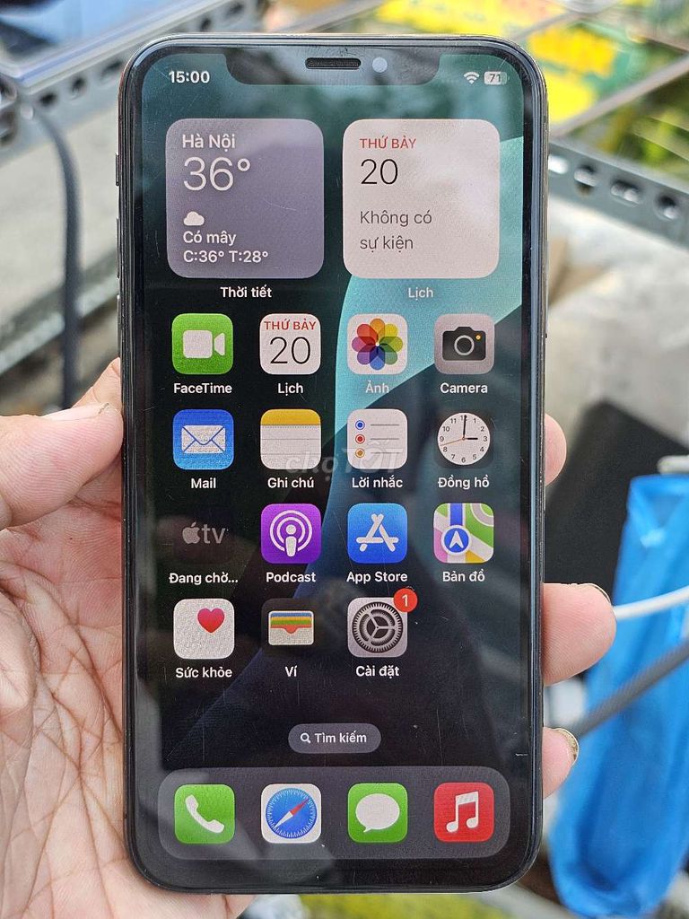  iPhone Xs 256GB LLA mỹ giá rẻ bèo nhèo . Mua bán Điện thoại tại Quận 8 Tp Hồ Chí Minh được đăng bởi Thiên Hòa mobile  hình 1
