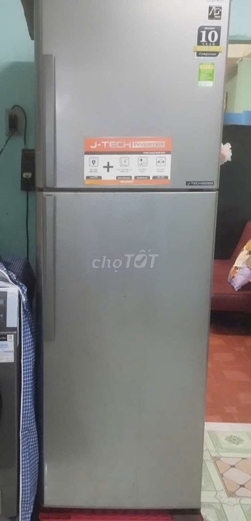 Tủ lạnh Sharp inverter 330l bao vận chuyển