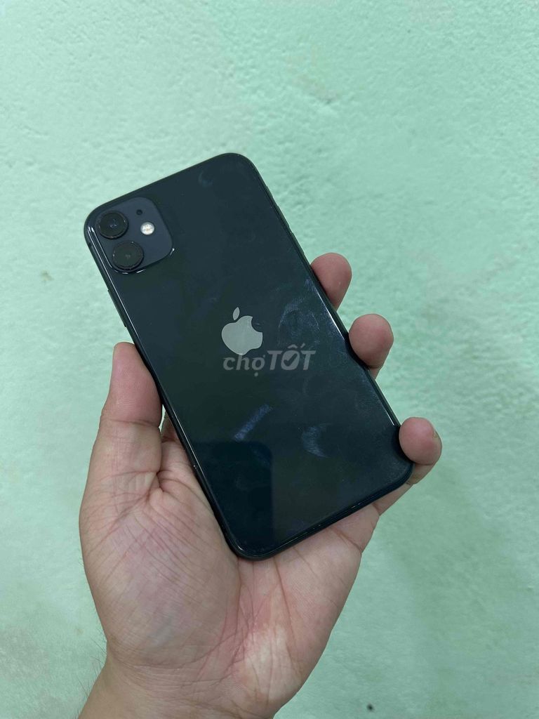 Apple iPhone 11 64GB Đen Quốc Tế Mỹ LL/A New 98%. Mua bán Điện thoại tại Quận Thanh Khê Đà Nẵng được đăng bởi lê văn kiếm hình 1