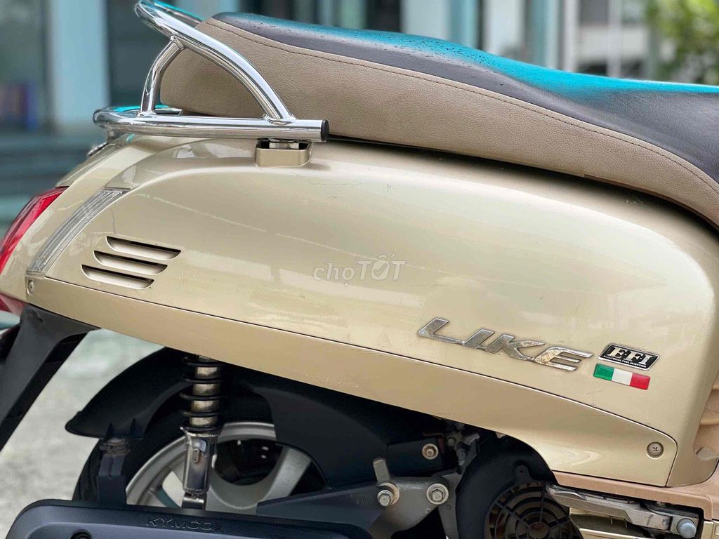 [CỰC PHẨM]📌 Kymco Like Fi 2016📌ĐẸPBỀN+ Đằm+CHẤT-. Mua bán Xe máy tại Quận Bình Tân Tp Hồ Chí Minh được đăng bởi BÙI TIẾN DŨNG hình 16