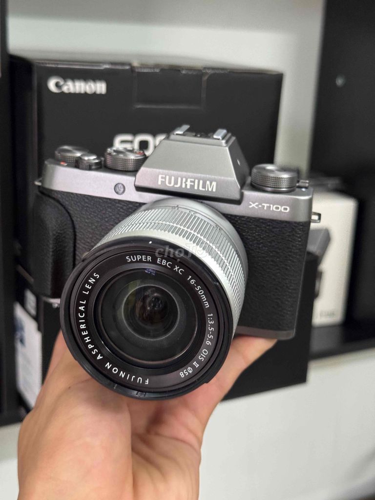 Bán Fujifilm XT100 kèm Lens 16-50. Mua bán Máy ảnh, Máy quay tại Quận Thanh Khê Đà Nẵng được đăng bởi Sáng Phan Văn hình 1