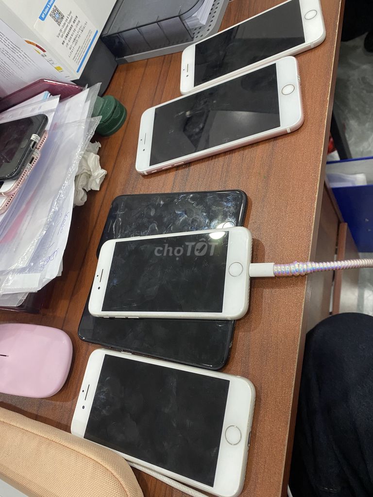 Apple iPhone 7/6 Trắng/Đen. Mua bán Điện thoại tại Thành phố Thủ Đức Tp Hồ Chí Minh được đăng bởi Hồngg Thanhh hình 1