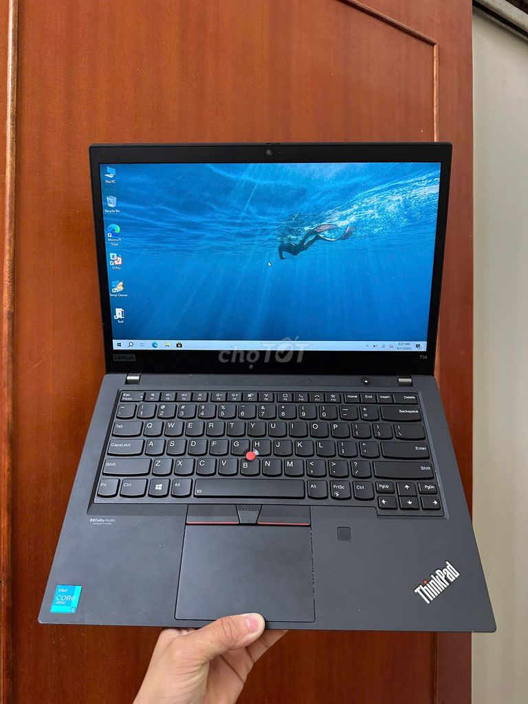 Thinkpad T14 Gen 2 i5-1145G7 14 inch 16GB/256GB. Mua bán Laptop tại Quận Cầu Giấy Hà Nội được đăng bởi Tuấn hình 1