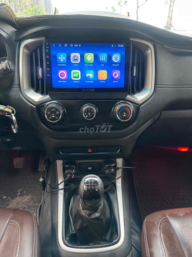 Chevrolet Trailblazer 2018 2.5 MT odo 13 vạn km. Mua bán Ô tô tại Quận Hải Châu Đà Nẵng được đăng bởi Hoàng Vũ hình 18