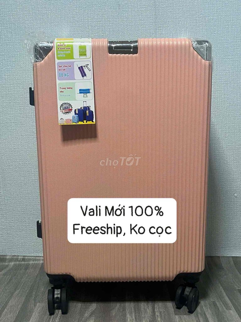 Vali ABS + PC size 24. Mua bán Túi xách tại Huyện Trảng Bom Đồng Nai được đăng bởi Đoàn Thị hình 1