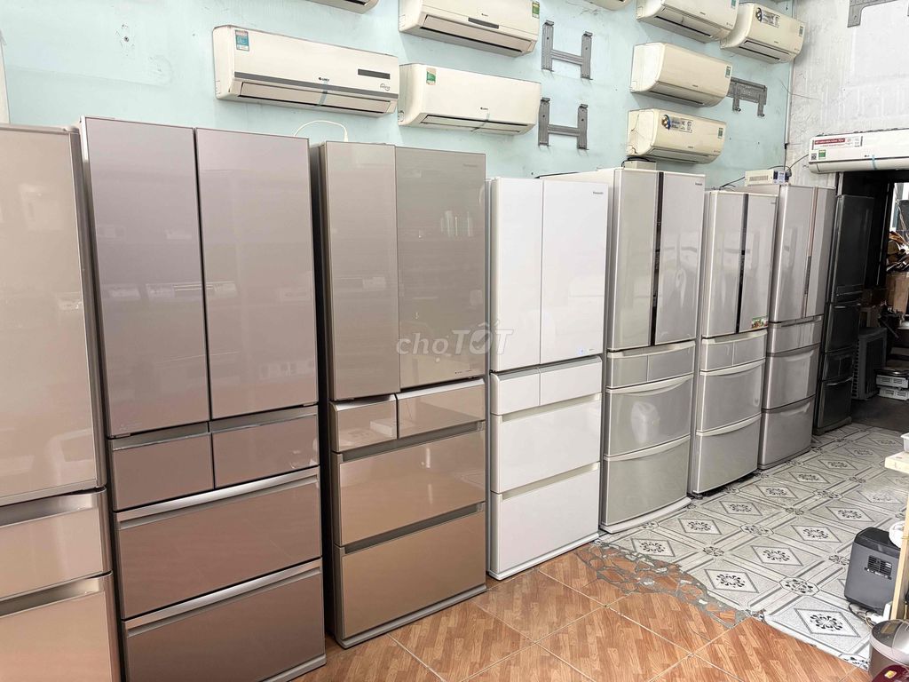 Tủ Lạnh Nội Địa Nhật dung tích 460L > 550L. Mua bán Tủ lạnh tại Thành phố Biên Hòa Đồng Nai được đăng bởi Hàng Nhật Biên Hoà  hình 1