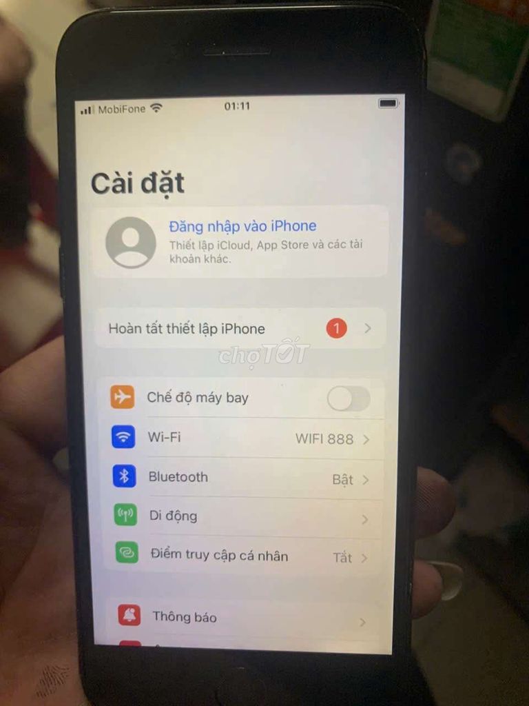 iPhone 7 128GB Vỏ xấu. Mua bán Điện thoại tại Quận 12 Tp Hồ Chí Minh được đăng bởi lu ny hình 1