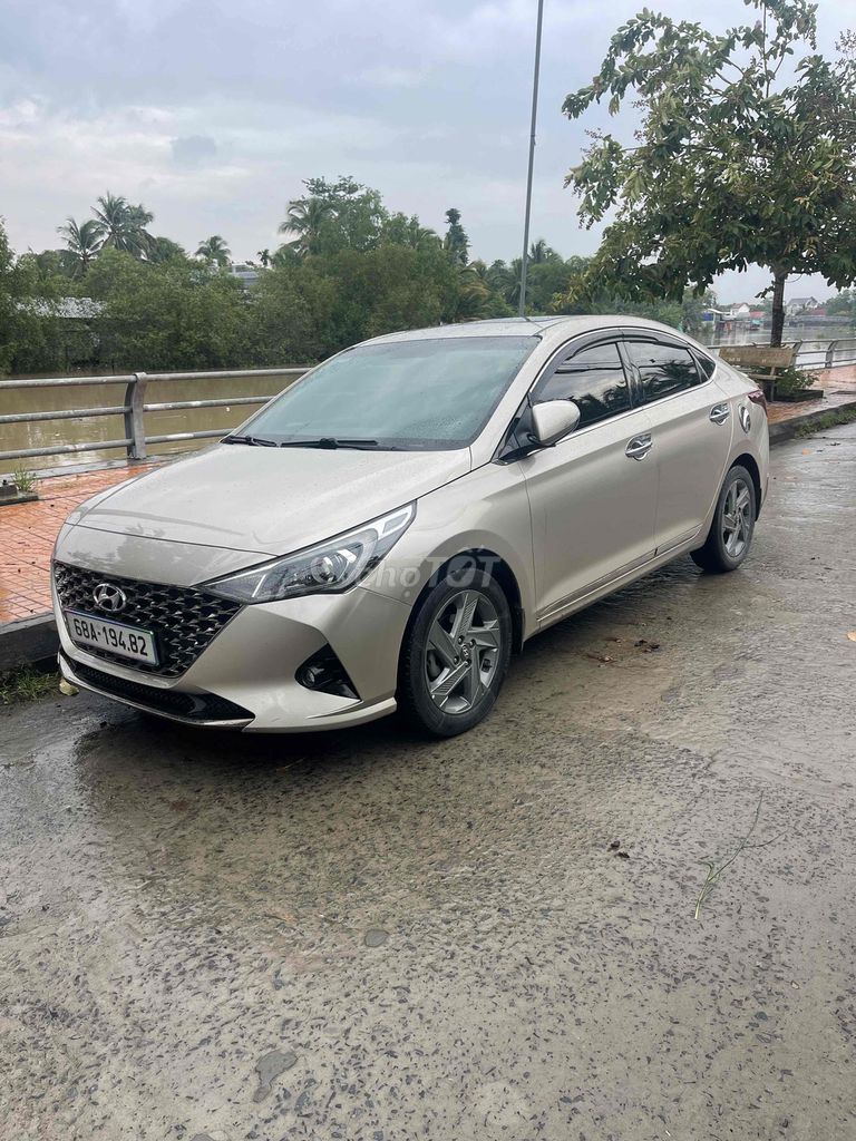 Hyundai Accent cuối 2020 số tự động bản full