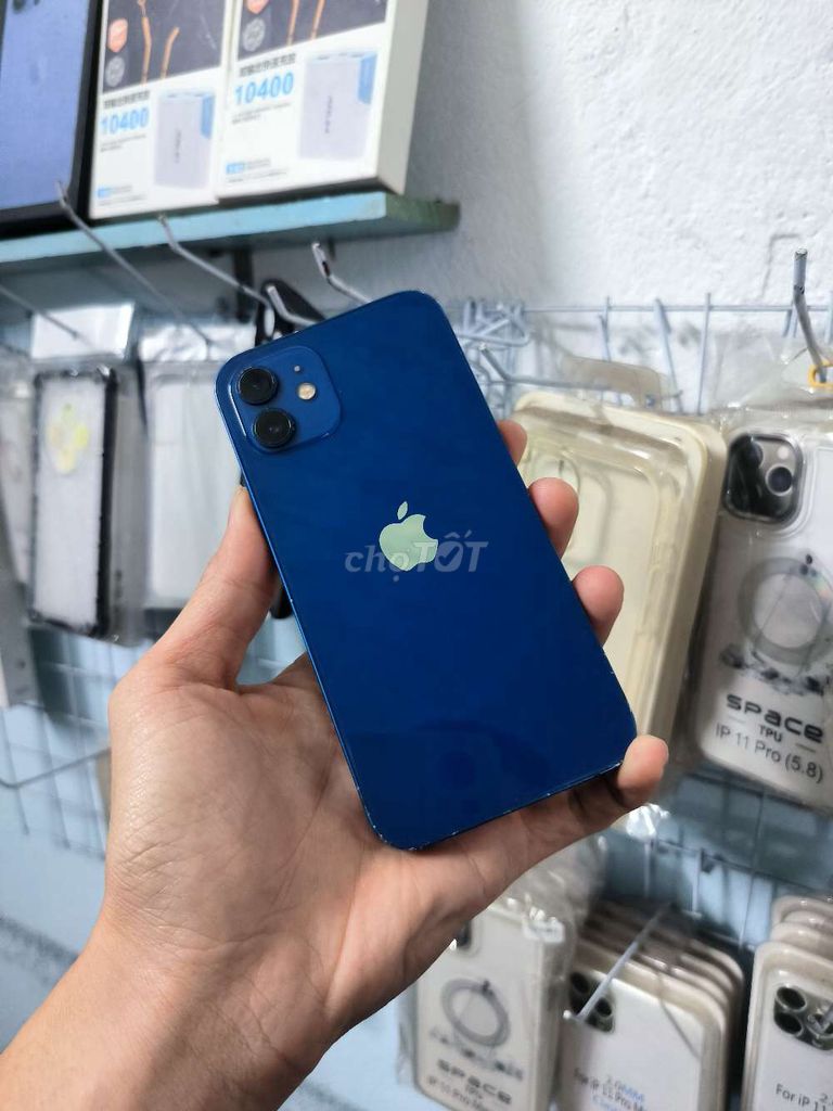 iPhone 12 QTE Zin Áp Full bản cao 128Gb giá êm 😍