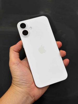 iPhone 16 Plus 512GB Trắng Mới Pin 100 sạc 2L 99%