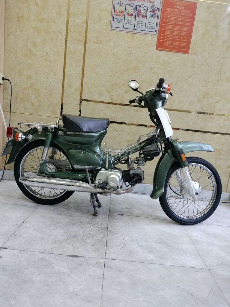 Cúp 81 HONDA, 50cc , BSTP,1989 ,Học Sinh Đi Học. Mua bán Xe máy tại Quận 12 Tp Hồ Chí Minh được đăng bởi Duy Khánh hình 4