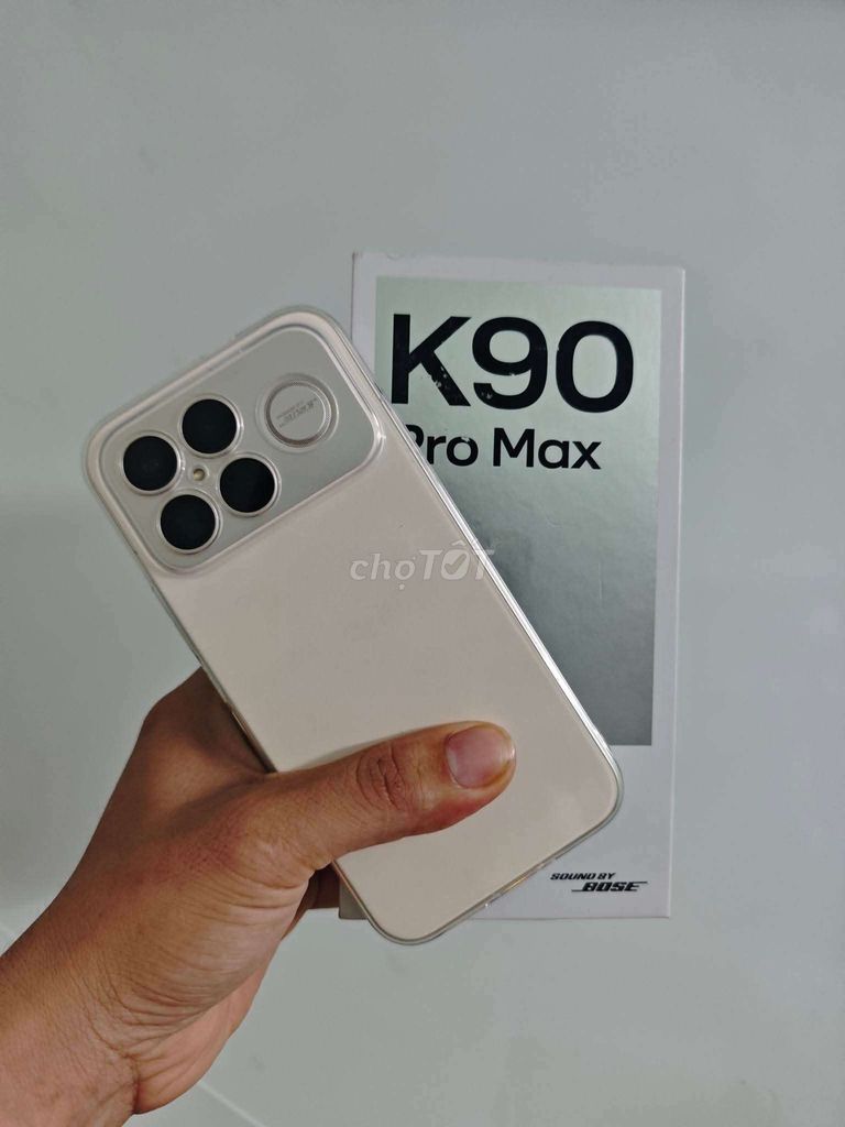 Xiaomi K90 Pro Max Trắng. Mua bán Điện thoại tại Huyện Thuỷ Nguyên Hải Phòng được đăng bởi kim min je hình 1