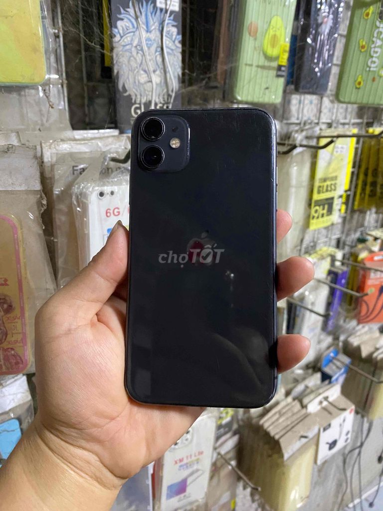 Apple iPhone 11 64GB Đen bibass ko xài sim😘😘. Mua bán Điện thoại tại Thành phố Cao Lãnh Đồng Tháp được đăng bởi Khang Mobile hình 1