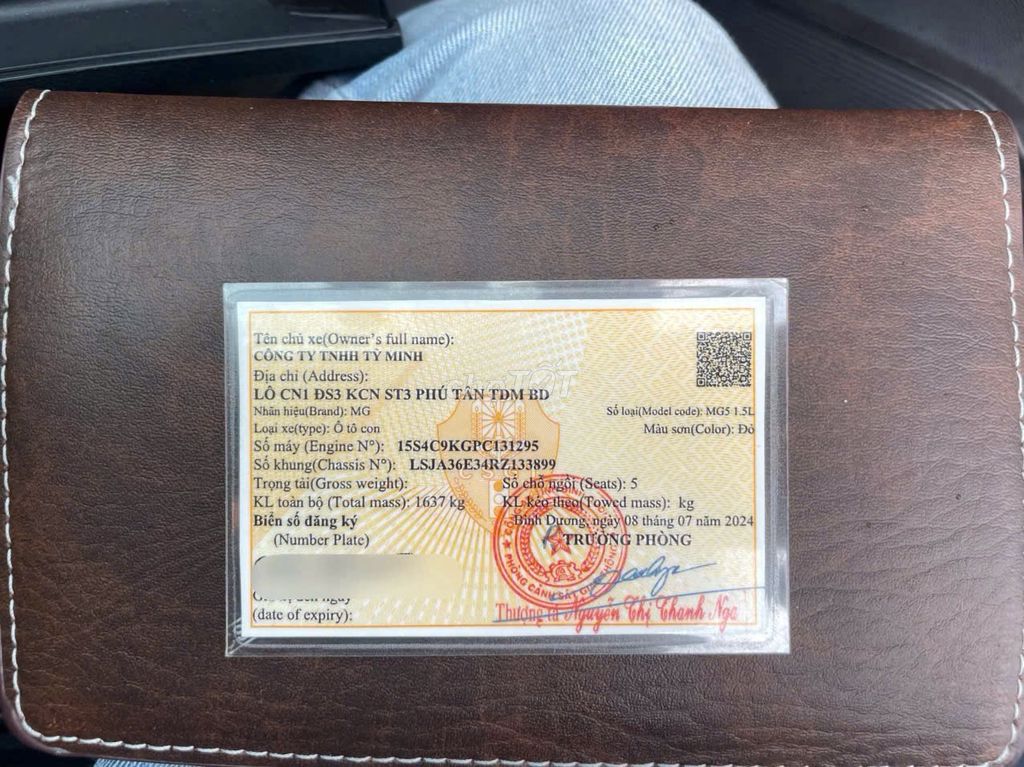 Mg5 2024 đỏ đã lăn bánh 12 tháng. Mua bán Ô tô tại Thành phố Thủ Dầu Một Bình Dương được đăng bởi Phạm văn Thắng hình 9