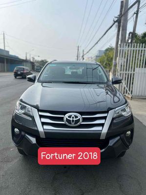 Bán xe Toyota Fortuner 2018 2.4L 4x2 MT