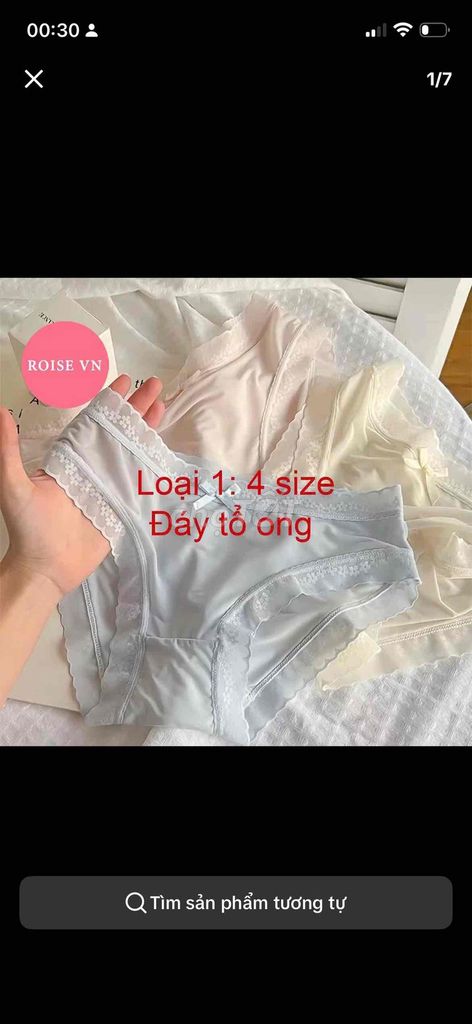 Quần lót nữ Ren Thun 4 size. Mua bán Quần áo tại Quận Hà Đông Hà Nội được đăng bởi Dương Thị Thanh Thuy  hình 1