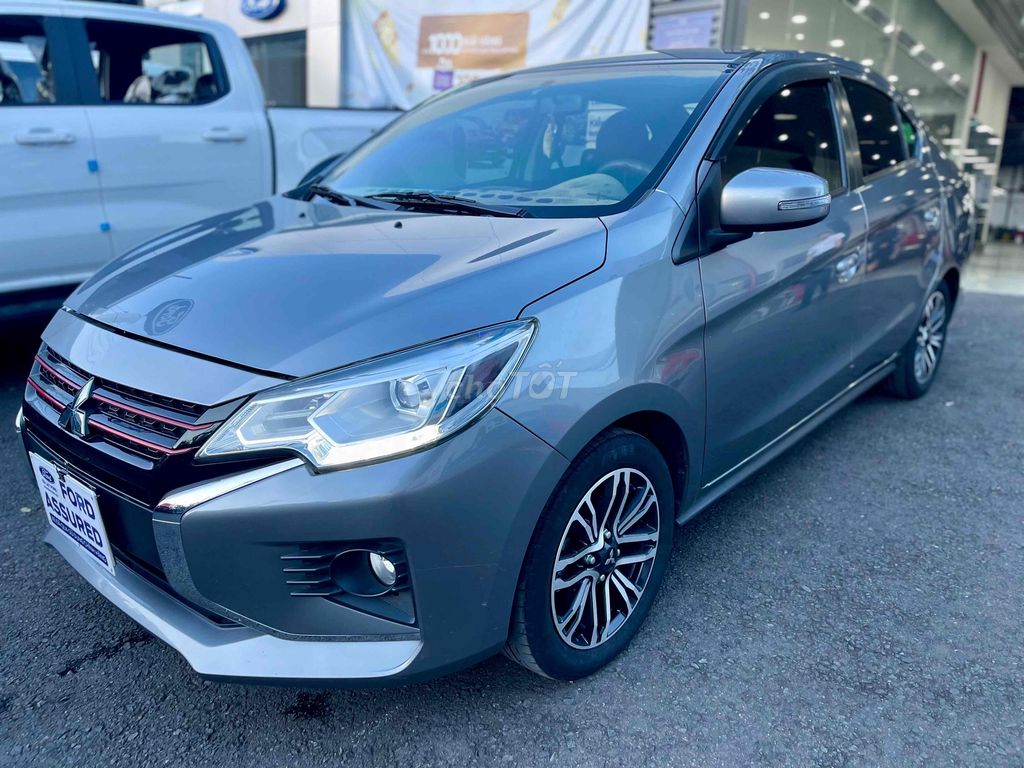 Mitsubishi Attrage 2022 1.2AT 32.000 km Xám. Mua bán Ô tô tại Thành phố Bảo Lộc Lâm Đồng được đăng bởi SƠN AUTO hình 7