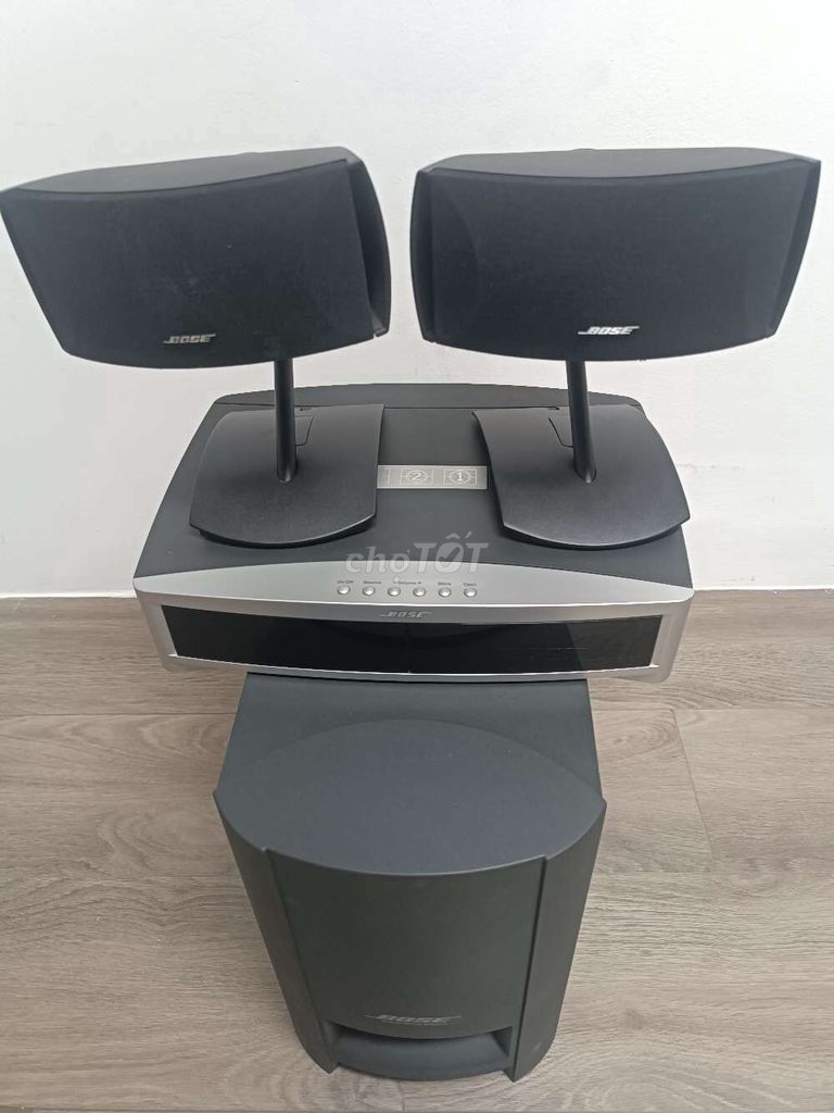 Bose PS321 Series II Hệ thống âm thanh Đen. Mua bán Tivi, Âm thanh tại Thành phố Thủ Đức Tp Hồ Chí Minh được đăng bởi Thái Anh Nhật hình 1