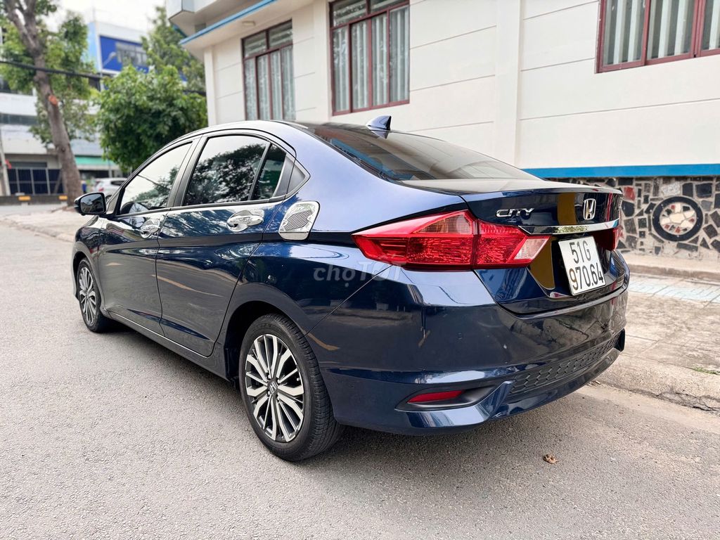Honda City Top sx 2019 xe đẹp. Mua bán Ô tô tại Quận 12 Tp Hồ Chí Minh được đăng bởi Thăng ManyCar hình 4