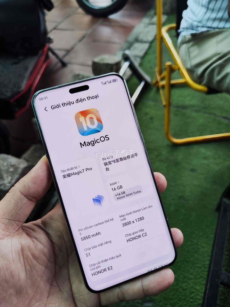 Honor Magic 7 Pro 16/512GB 99% Có Gl. Mua bán Điện thoại tại Thành phố Thủ Dầu Một Bình Dương được đăng bởi Tuấn Trần hình 1
