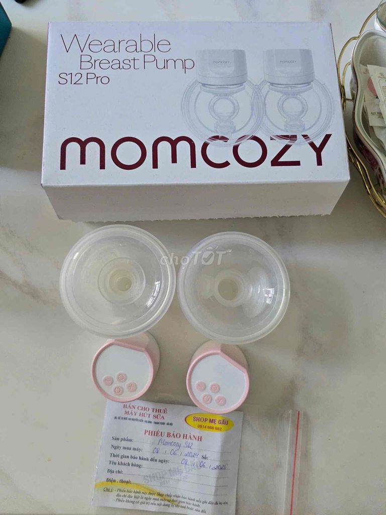 Máy hút sữa Momcozy S12 pro